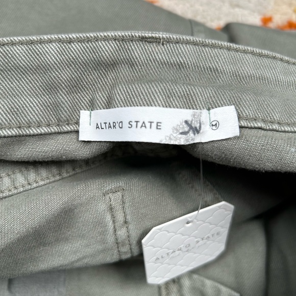 ALTAR’D STATE, cargo mini skirt!! - Picture 6 of 14